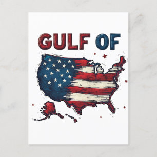 Golf von Amerika USA Karte Trump USA Golf von Mexi