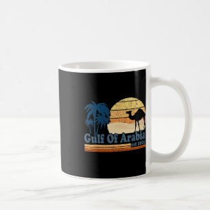 Golf von Arabien Ende 2025 Trump Arabischer Golf F Kaffeetasse