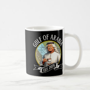 Golf von Arabien Est 2025 Lustig Trump Vintage  Kaffeetasse