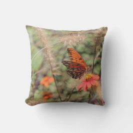 Golf von Fritillon in Zinnia Kissen