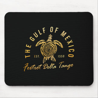 Golf von Funny Mexico Foxtrots Deltas Tangos Turtl Mousepad