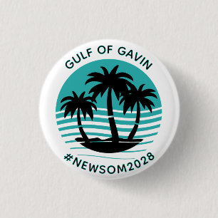 Golf von Gavin Witziger politischer Humor Button