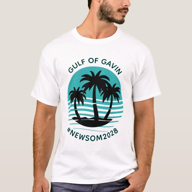 Golf von Gavin | Witziger politischer Humor T-Shirt (Vorderseite)