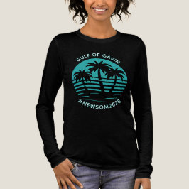 Golf von Gavin | Witziger politischer Humor Tri-Blend Shirt