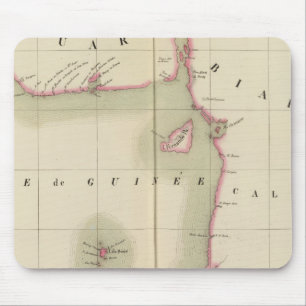 Golf von Guinea 36 Mousepad