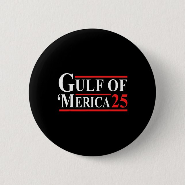 Golf von Merica 2025 Funny America 25 Button (Vorderseite)