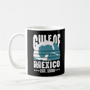 Golf von Mexiko 1550 Kaffeetasse
