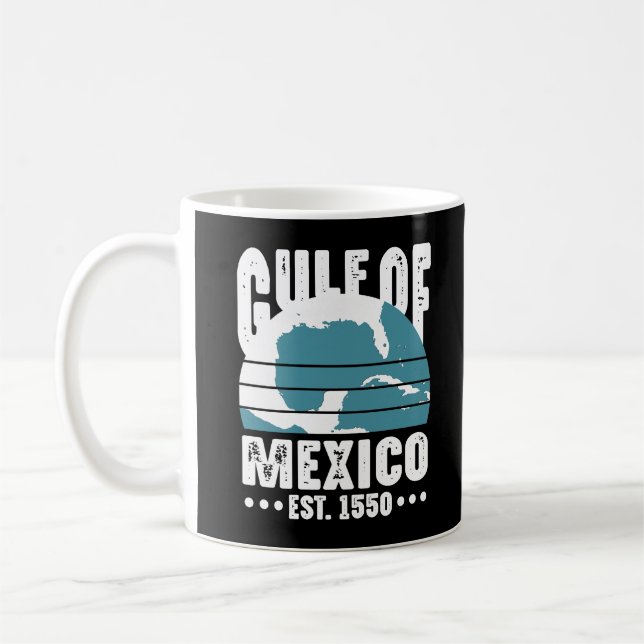 Golf von Mexiko 1550 Kaffeetasse (Links)