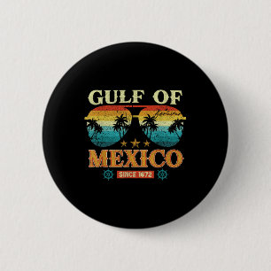 Golf von Mexiko 1569 Historische Karte Button
