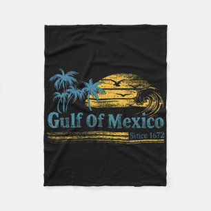 Golf von Mexiko 6 Fleecedecke
