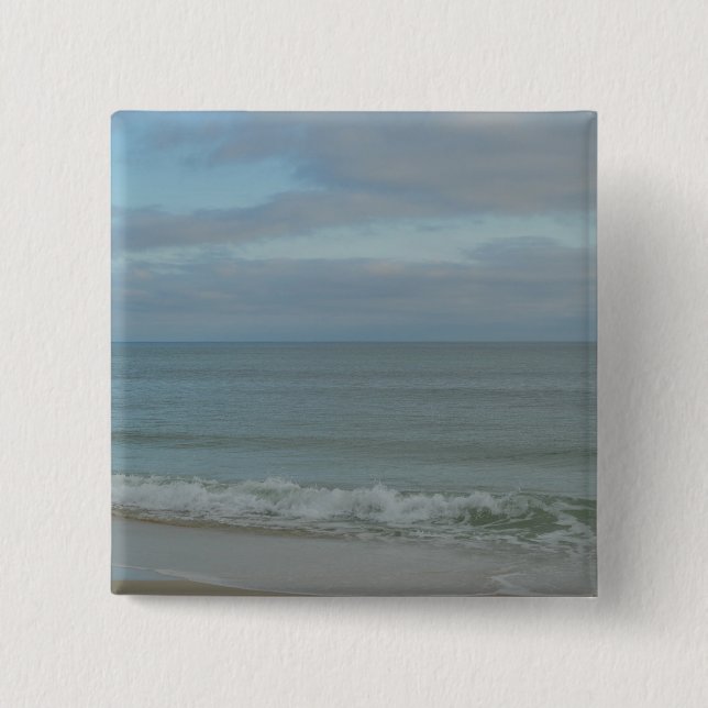 Golf von Mexiko Beach Button (Vorderseite)