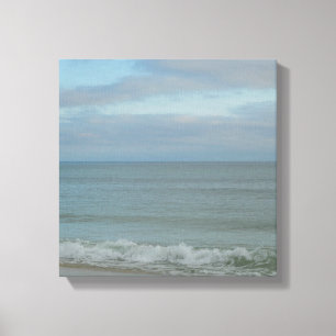 Golf von Mexiko Beach Florida Foto Leinwanddruck