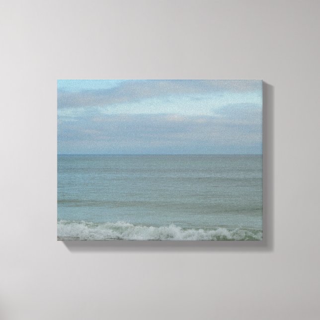 Golf von Mexiko Beach Leinwanddruck (Vorderseite)