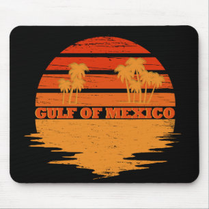 Golf von Mexiko bleibe salzig Vintag Mousepad