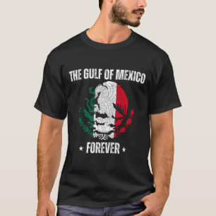 Golf Von Mexiko Forever Liberal Mexiko Adler Golf T-Shirt