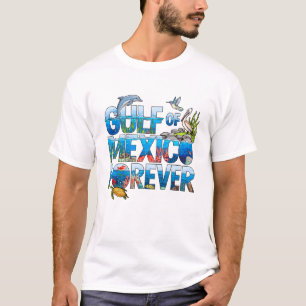 Golf von Mexiko Forever Sea Wildlife Conserva T-Shirt