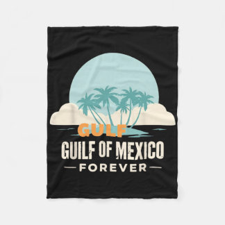 Golf von Mexiko Forever T - Shirt7.png Fleecedecke