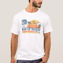 Golf von Mexiko Forever T Shirt Retro Beach Vibe