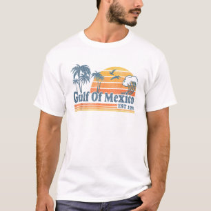 Golf von Mexiko Forever T Shirt Retro Strand Vibe