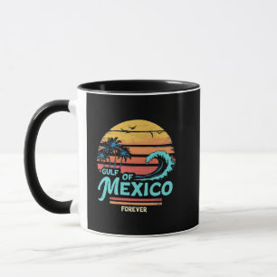 Golf von Mexiko Forever Vintage Strand Mexikanisch Tasse