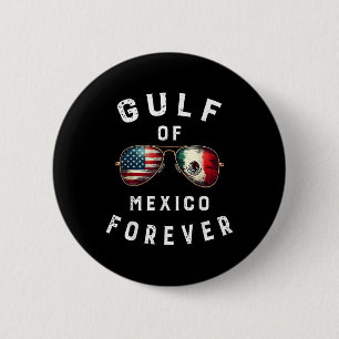 Golf von Mexiko für immer Präsident Trump Golf von Button