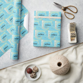 Golf von Mexiko Geschenkpapier