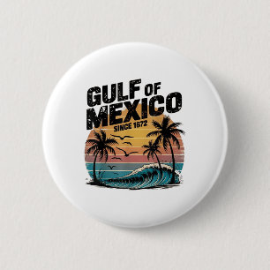 Golf von Mexiko, Golf von USA Amerika Ost 2025 Button