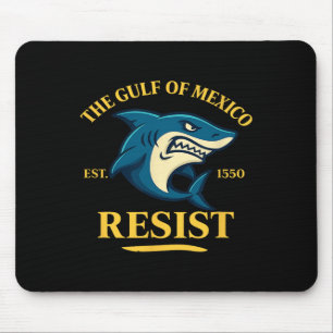 Golf Von Mexiko Hai widersteh Design Ozean Anti Tr Mousepad