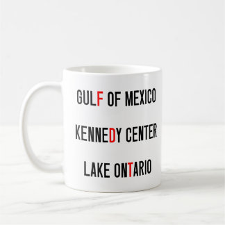 Golf von Mexiko Kennedy Center Lake Ontario Kaffeetasse