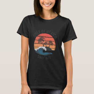 Golf von Mexiko lustiger Slogan Strand Sommer T-Shirt