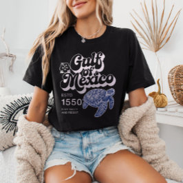 Golf von Mexiko Meeresschildkröte Bleibe Salty and T-Shirt