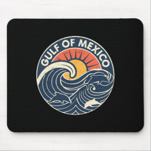 Golf von Mexiko Mousepad