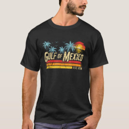 Golf von Mexiko Palms Sommer Urlaub Golf T-Shirt