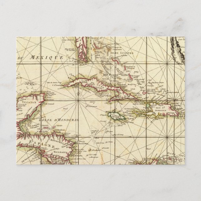 Golf von Mexiko Postkarte (Vorderseite)