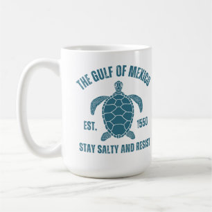 Golf-von-Mexiko-Schildkröte Kaffeetasse