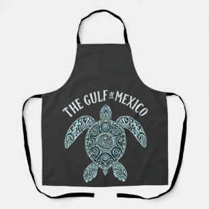 Golf von Mexiko Schildkrötensee Latino Schürze