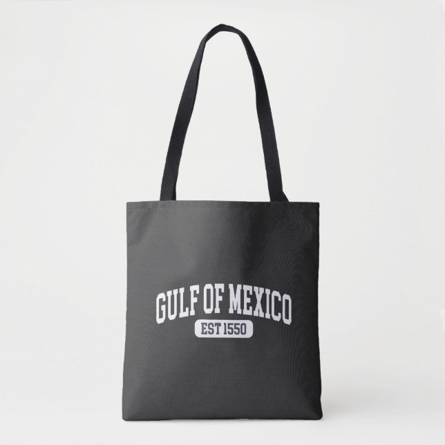 Golf von Mexiko Seit 1550 Amerika Spaß Tasche (Vorderseite)