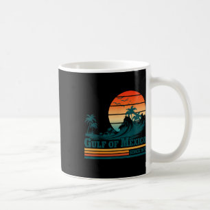 Golf von Mexiko seit 1672 Vintag Sunset Beach T-s Kaffeetasse