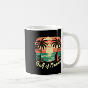 Golf von Mexiko seit 1672 Vintage Strand Sommerfer Kaffeetasse