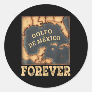 Golf von Mexiko Sommer nicht Trump USA Amerika His Runder Aufkleber
