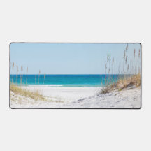 Golf-von-Mexiko-Strand-Schreibtischunterlage