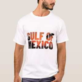 GOLF VON MEXIKO, STRANDSTRAND T - SHIRT