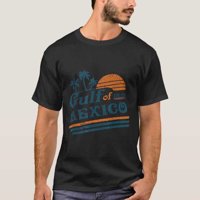 Golf von Mexiko T-Shirt (Vorderseite)
