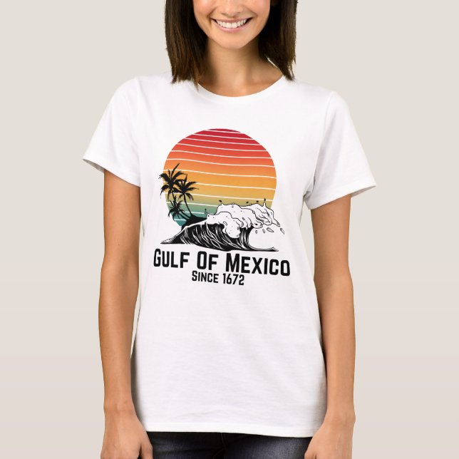 Golf von Mexiko T-Shirt (Vorderseite)