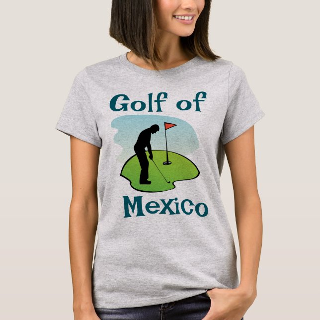 Golf von Mexiko-T - Shirt (Vorderseite)