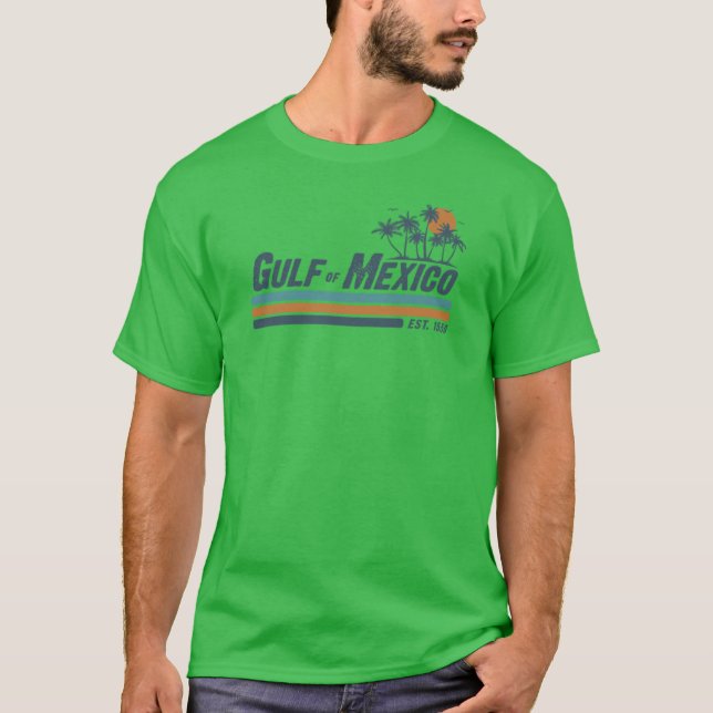 Golf von Mexiko T-Shirt (Vorderseite)
