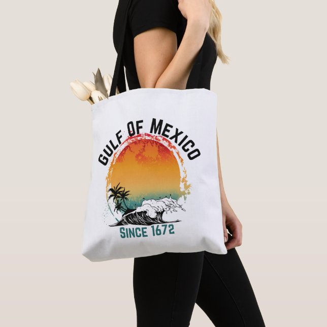 Golf von Mexiko Tasche (Von Nahem)