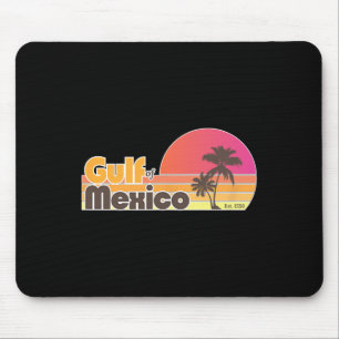 Golf von Mexiko Vintag Mousepad