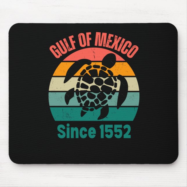 Golf von Mexiko war und wird es für immer 2025 Mousepad (Vorne)