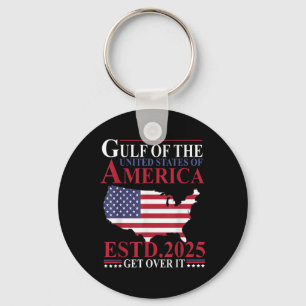 Golf von uns Amerika Estd 2025 überholen es Patrio Schlüsselanhänger